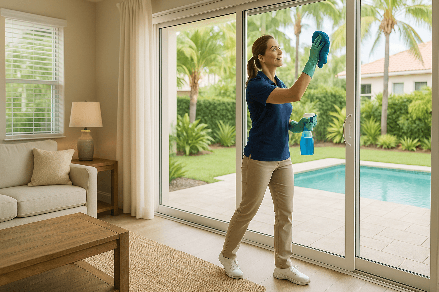 Faith & Grace cleaning solutions hero image